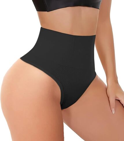 YOIISOPW Thong Shapewear for Women High Waist Body Shaper Tummy Control Girdle Shaping Underwear Seamless Panties in Kuwait