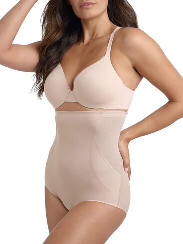 Miraclesuit Fit & Firm High-Waist Brief Nude 2XL (Women's 16-18) in Saudi Arabia