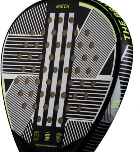 Adidas Match 3.3 Black/Lime ADRK5GA1U0010F in Saudi Arabia