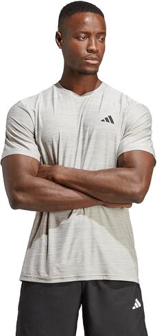 adidas mens Train Essentials Stretch Training T-shirt T-Shirt in Saudi Arabia