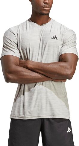 adidas mens Train Essentials Stretch Training T-shirt T-Shirt in Saudi Arabia