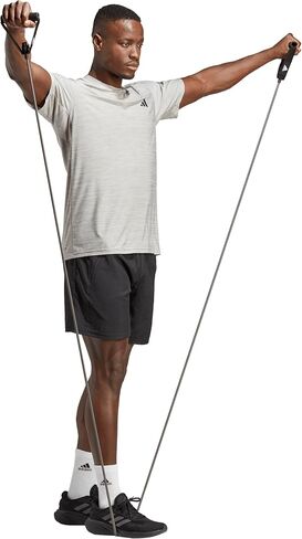 adidas mens Train Essentials Stretch Training T-shirt T-Shirt in Saudi Arabia