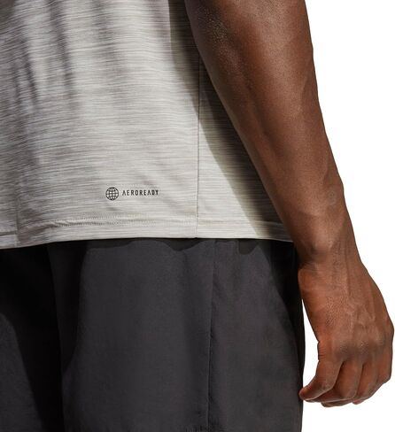 adidas mens Train Essentials Stretch Training T-shirt T-Shirt in Saudi Arabia