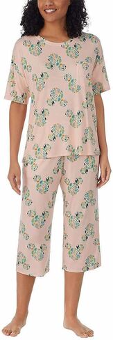 Disney Womens 2 Piece Capri Pajama Set in Saudi Arabia
