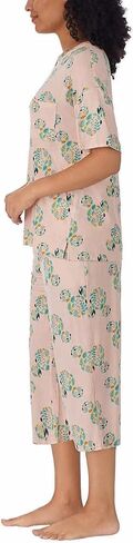 Disney Womens 2 Piece Capri Pajama Set in Saudi Arabia
