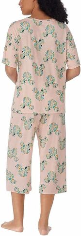 Disney Womens 2 Piece Capri Pajama Set in Saudi Arabia