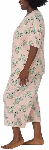 Disney Womens 2 Piece Capri Pajama Set in Saudi Arabia