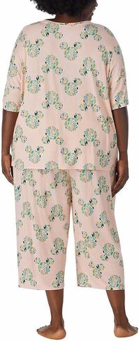 Disney Womens 2 Piece Capri Pajama Set in Saudi Arabia