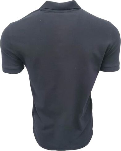 قميص بولو بيكيه عصري للرجال من Express (متوسط، أسود X) in Kuwait