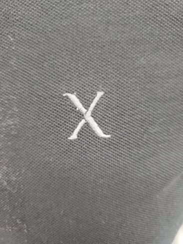 قميص بولو بيكيه عصري للرجال من Express (متوسط، أسود X) in Kuwait