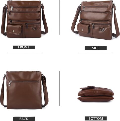 Angel Kiss Small Shoulder Bag for Women Crossbody Purses and Handbags Multi Pockets Hobo Bags in Kuwait