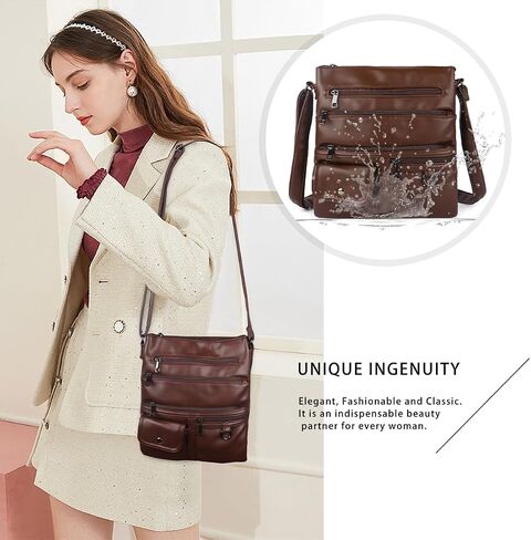 Angel Kiss Small Shoulder Bag for Women Crossbody Purses and Handbags Multi Pockets Hobo Bags in Kuwait