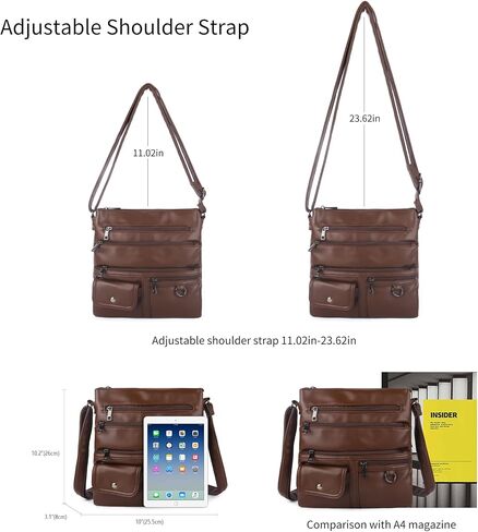 Angel Kiss Small Shoulder Bag for Women Crossbody Purses and Handbags Multi Pockets Hobo Bags in Kuwait