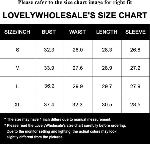 LovelyWholesale إمرأة مثير الخامس الرقبة تويست عقدة ارتداءها نفخة كم طويل مضلع متماسكة يوتار القمم in Kuwait