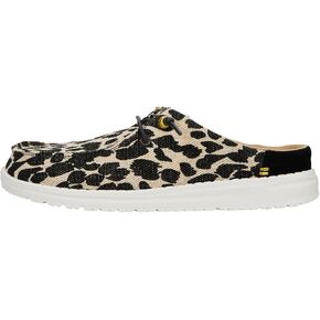 HEYDUDE Women's Wendy Slip Mule Classic | Lightweight Women's Slip-On Shoes | Comfortable & Casual Everyday Footwear in Saudi Arabia