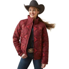 ARIAT Womens Crius Insulated Jacket Coat (pack of 1) in Kuwait