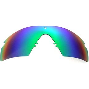 عدسات بديلة من Galaxy لإطار Oakley Si Ballistic M 2.0 Z87 أسود/أصفر/شفاف