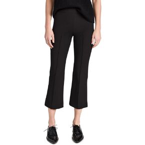 Vince Women's Mid Rise Pintuck Crop Flare Pants in Kuwait