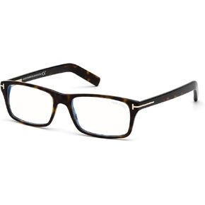 نظارات Tom Ford FT 5663 -B 052 عدسات بنية زرقاء لامعة كلاسيكية داكنة داكنة/ زرقاء in Saudi Arabia