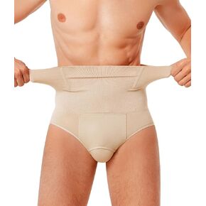 TAILONG Men Shapewear Tummy Control Shorts Slimming Body Shaper Compression Underwear Belly Girdle Briefs Boxer