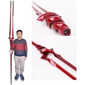 2024 رمح حصري من Longinus Metal Ayanami Rei دعائم أزياء سلاح الرمح بالحجم الكامل in Kuwait