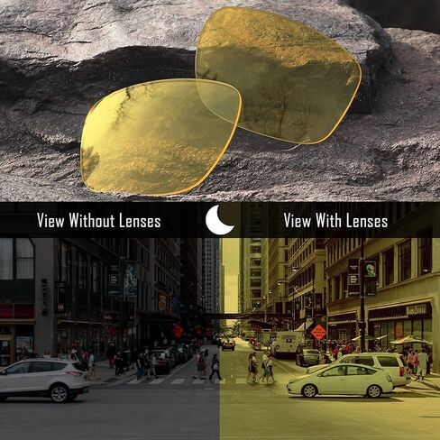 TRUSHELL Polarized Replacement Lenses for Oakley Eyepatch 2 OO9136 Sunglass in Saudi Arabia