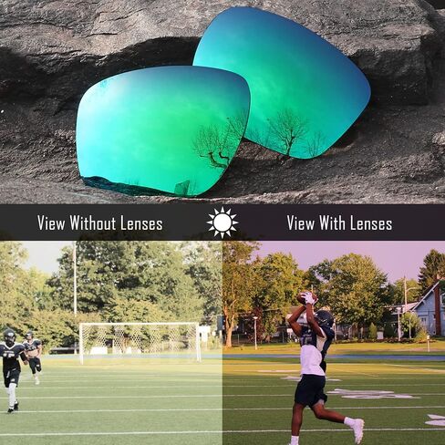 TRUSHELL Polarized Replacement Lenses for Oakley Eyepatch 2 OO9136 Sunglass in Saudi Arabia