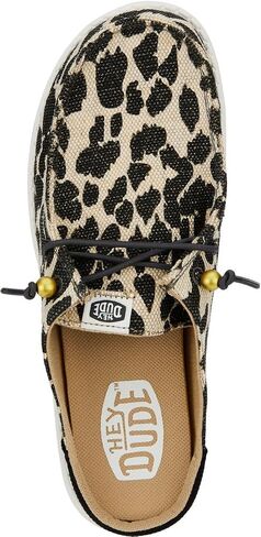 HEYDUDE Women's Wendy Slip Mule Classic | Lightweight Women's Slip-On Shoes | Comfortable & Casual Everyday Footwear in Saudi Arabia