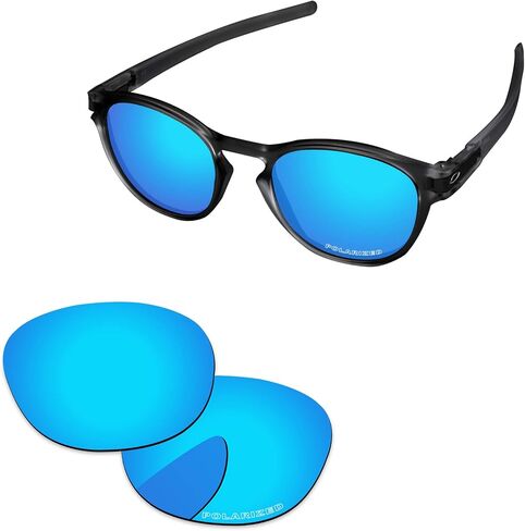 PapaViva Polarized Lenses Replacement for Oakley Latch 2 Pairs Packed in Saudi Arabia