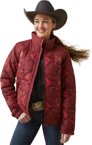 ARIAT Womens Crius Insulated Jacket Coat (pack of 1) in Saudi Arabia