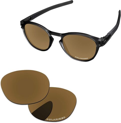 PapaViva Polarized Lenses Replacement for Oakley Latch 2 Pairs Packed in Saudi Arabia