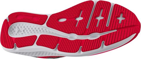Under Armour Men's Charged Pursuit 3 Running Shoe, Red/White/Black, 10.5 M in Saudi Arabia