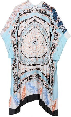 Kimonos for Women Casual Swimsuit Coverup Lightweight Boho Kimono Cardigans for Summer in Saudi Arabia