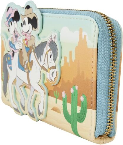 Disney by Loungefly Porte-monnaie Western Mickey and Minnie in Saudi Arabia