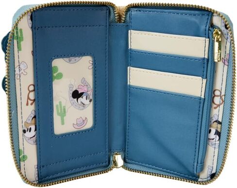 Disney by Loungefly Porte-monnaie Western Mickey and Minnie in Saudi Arabia