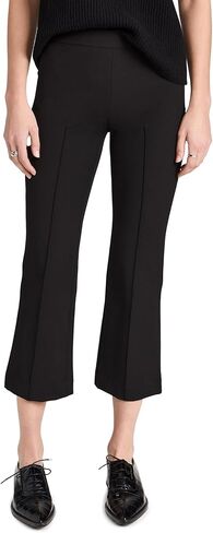 Vince womens Mid Rise Pintuck Crop Flare Pant Pants in Kuwait