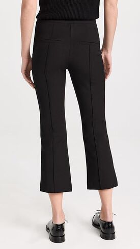Vince womens Mid Rise Pintuck Crop Flare Pant Pants in Kuwait