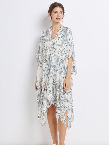 Kimonos for Women Casual Swimsuit Coverup Lightweight Boho Kimono Cardigans for Summer in Saudi Arabia
