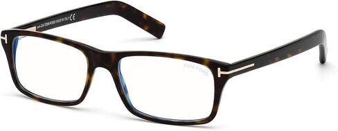 نظارات Tom Ford FT 5663 -B 052 عدسات بنية زرقاء لامعة كلاسيكية داكنة داكنة/ زرقاء in Saudi Arabia