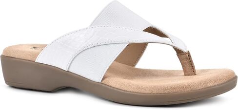 CLIFFS BY WHITE MOUNTAIN Bumble Women's Thong Sandal in Saudi Arabia