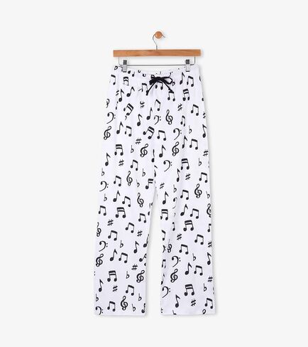 Little Blue House By Hatley Women's LBH Pajama Pants - Music Notes,Music Notes, Small in Saudi Arabia