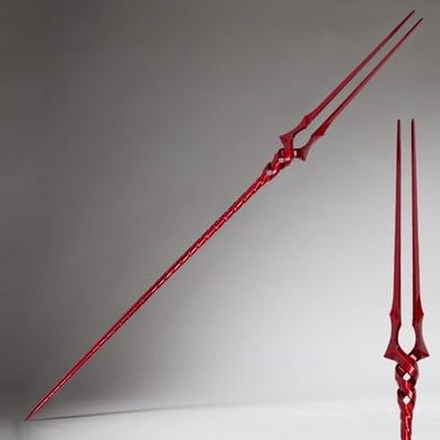 2024 رمح حصري من Longinus Metal Ayanami Rei دعائم أزياء سلاح الرمح بالحجم الكامل in Kuwait