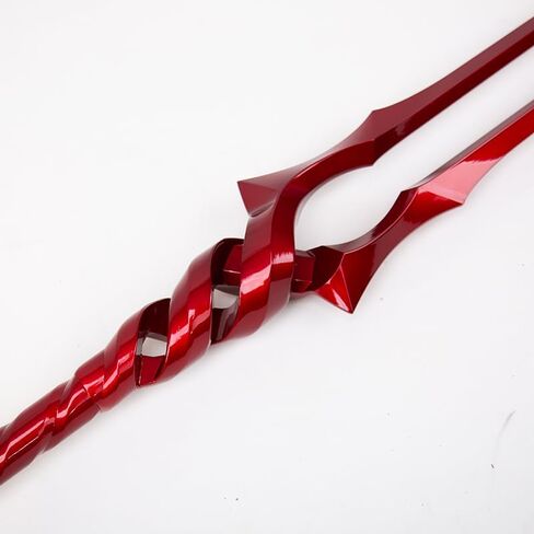 2024 رمح حصري من Longinus Metal Ayanami Rei دعائم أزياء سلاح الرمح بالحجم الكامل in Kuwait