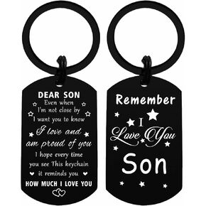 Son Valentine's Day Gifts from Mom, Son Birthday Gifts, Remember I Love You Son Gifts in Kuwait