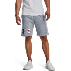 شورت بشعار العلم الكبير من Under Armour Freedom Rival