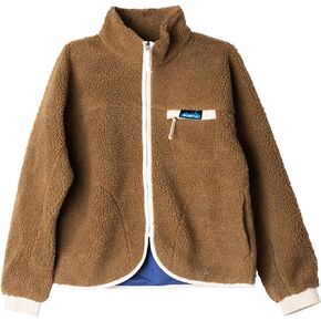 KAVU Pinesdale Fleece Sweatshirt, Sherpa Zip Up Jacket