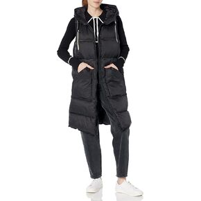 Andrew Marc Women's Two-Tone Vest Quilted Synthetic Fill in Saudi Arabia