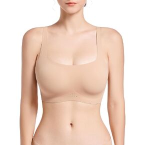 حمالة صدر لاسلكية للنساء من SHAPERX مقاس صغير إلى كبير، حمالة صدر يومية مع وسادات قابلة للإزالة in Kuwait