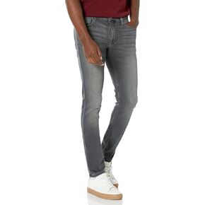 PAIGE Men's Croft Skinny Jeans in Birch Wash in Saudi Arabia