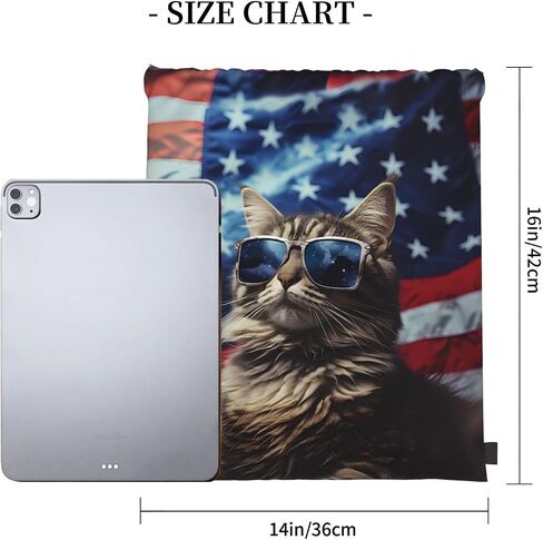 TumzfhQ Cat Drawstring Backpack Bag for Men Women Kids Boys Girls Sports Gym Dance Yoga Sackpack in Saudi Arabia